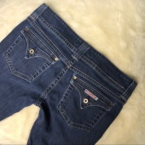 Hudson Jeans Signature Booth Cut Jeans